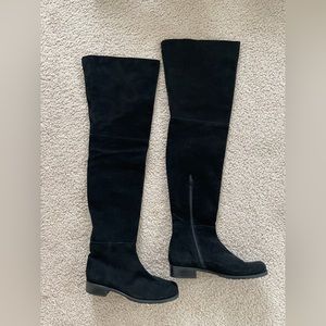 Stuart Weitzman over the knee boots